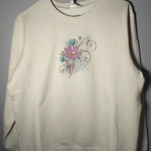 Northern Relections Flower Sweat Shirt